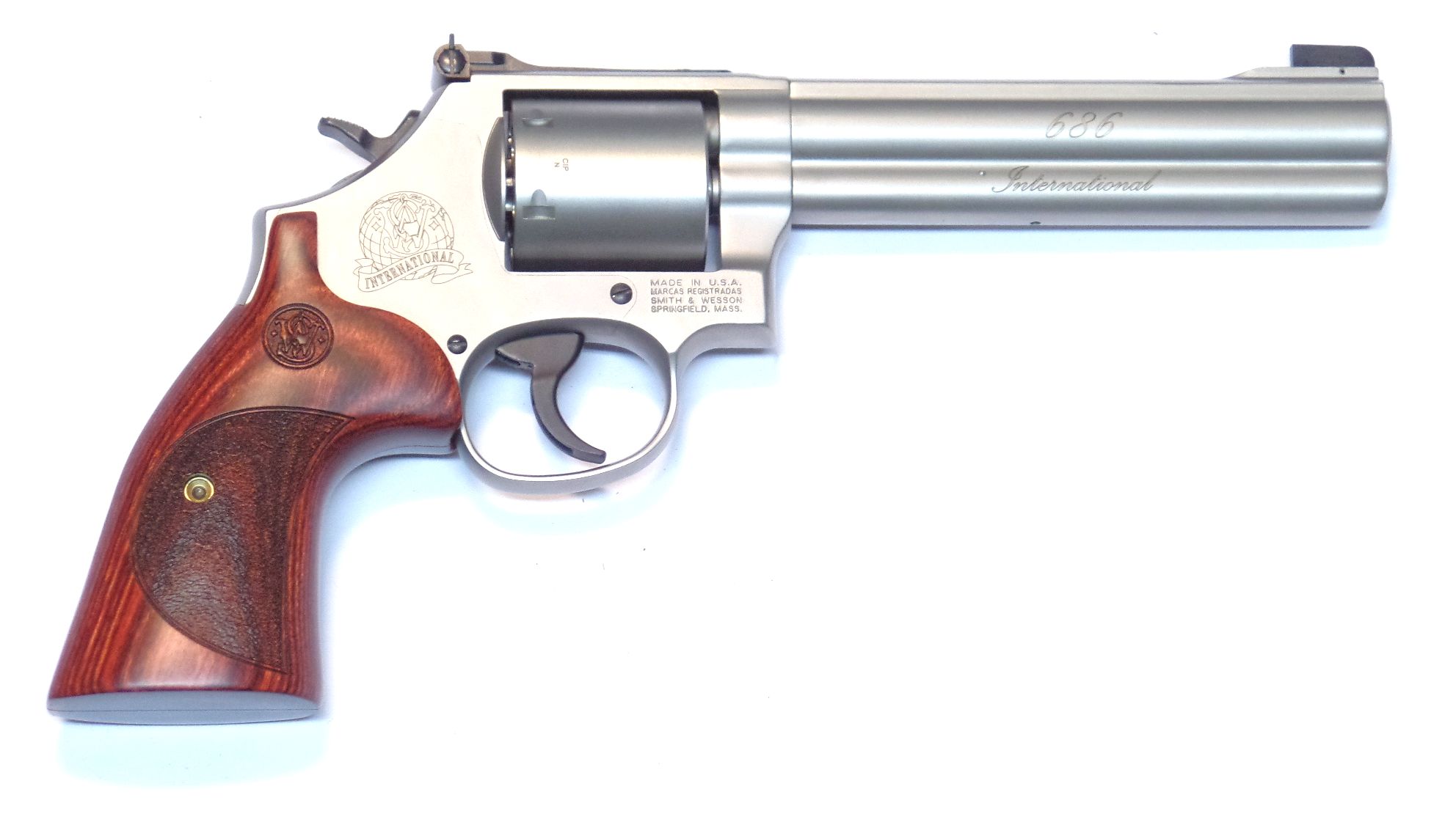 Smith And Wesson Modèle 686 6 Calibre 357 Magnum 